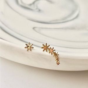 10k solid gold earrings